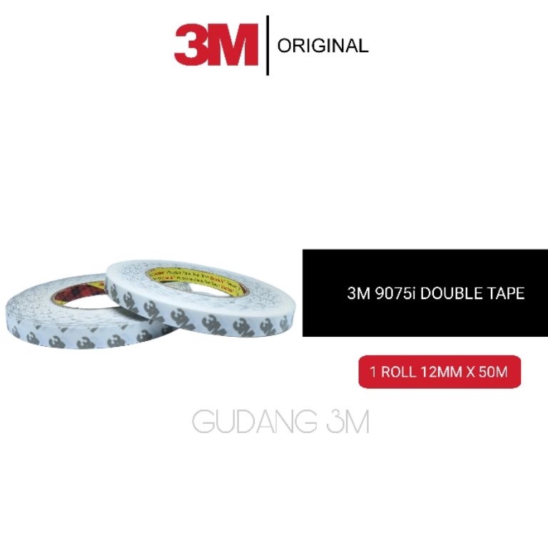 

ART S4K4 975i 7385C DOUBLE TAPE 3M ABUABU 12mm x 5M ORIGINAL