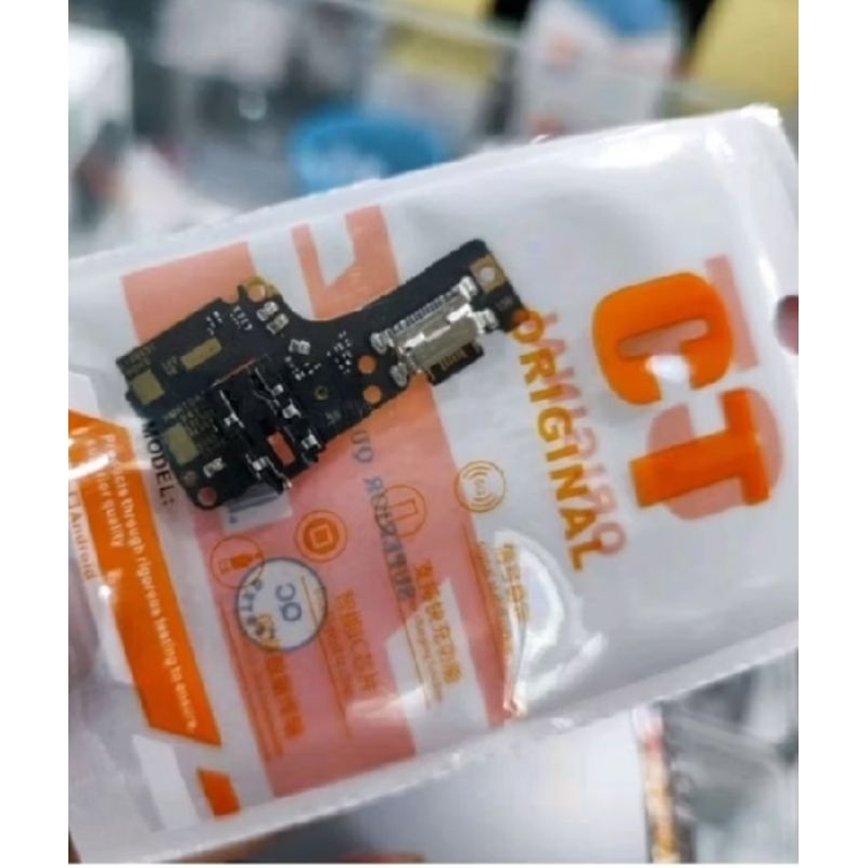 papan cas redmi note 10 4g/note 10s original plus ic