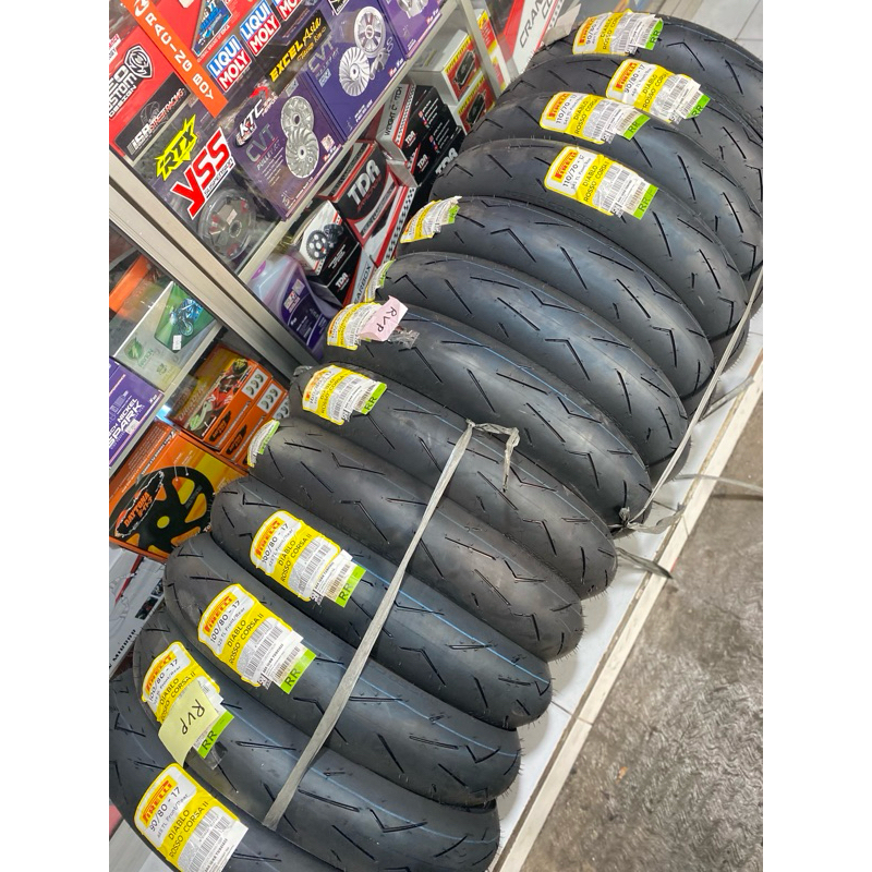 BAN MOTOR PIRELLI DIABLO ROSSO SPORT PIRELLI DIABLO ROSSO CORSA 2 DUA RING 17 80/80 80/90 90/80 100/