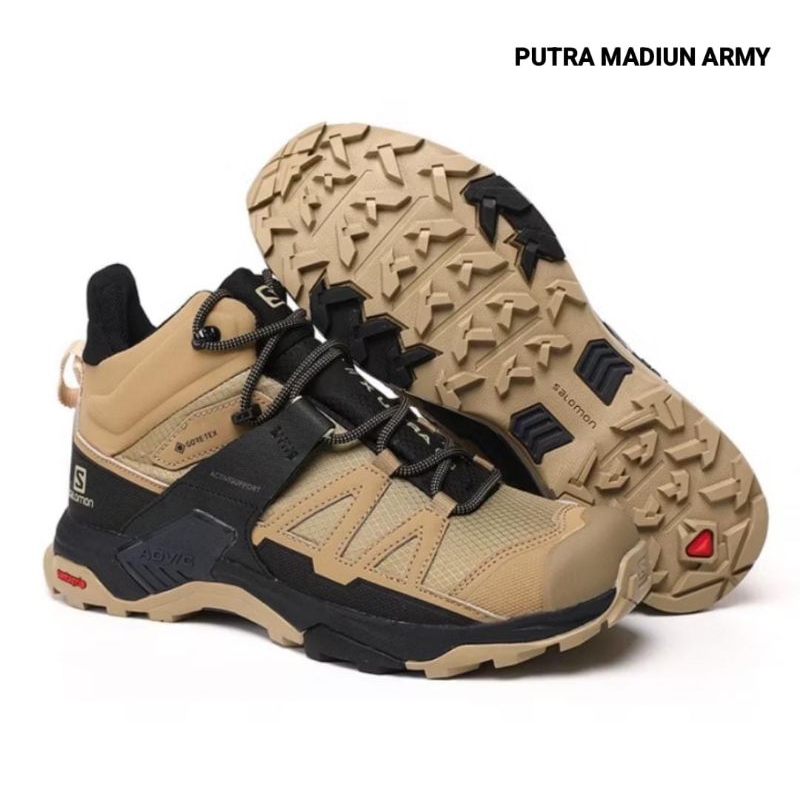 Sepatu Salomon X ULTRA 4 Mid GTX Men's Shoes Hiking Shoes / Salomon X ULTRA 4 Mid Gore-Tex Hiking Bo