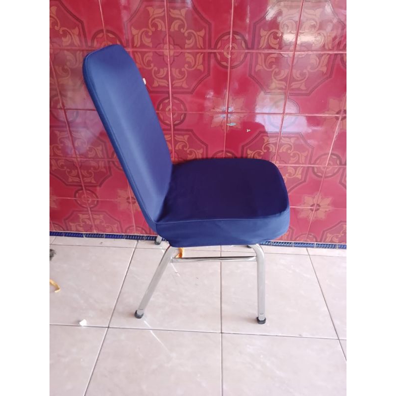 Sarung Kursi Setengah Body Futura Chitose Kotak-Cover kursi chair