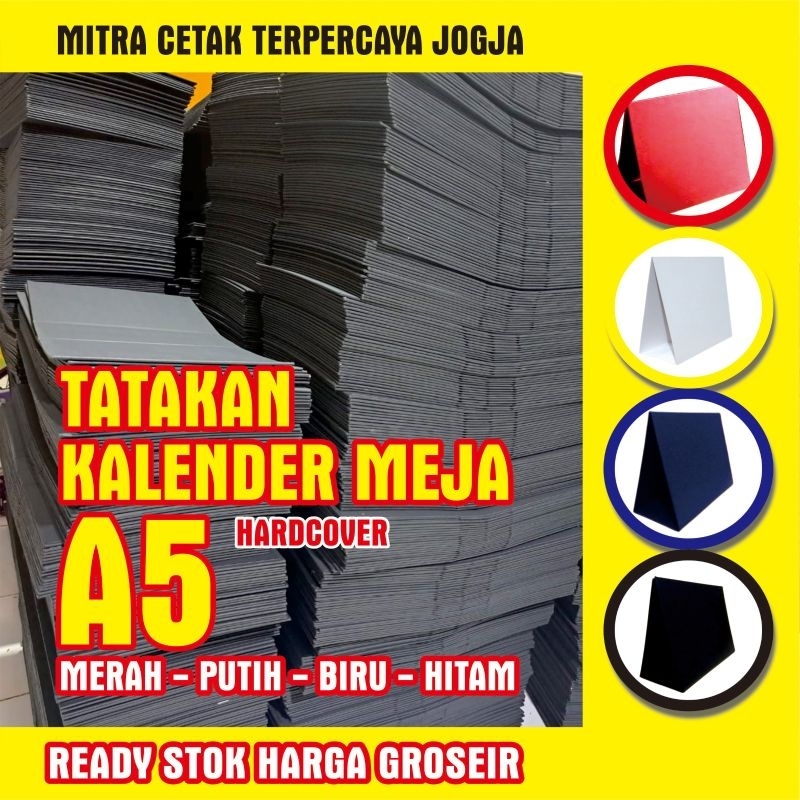 

TATAKAN KALENDER MEJA A5 | Stand Kalender meja kokoh | Penopang kalender meja | standing kalender | Hardcover Rapi | Ready lancape & potrait | STANDING KALENDER, READY STOK TATAKAN KALENDER MEJA, TATAKAN KALENDER HITAM, KALENDER, merah, biru, putih