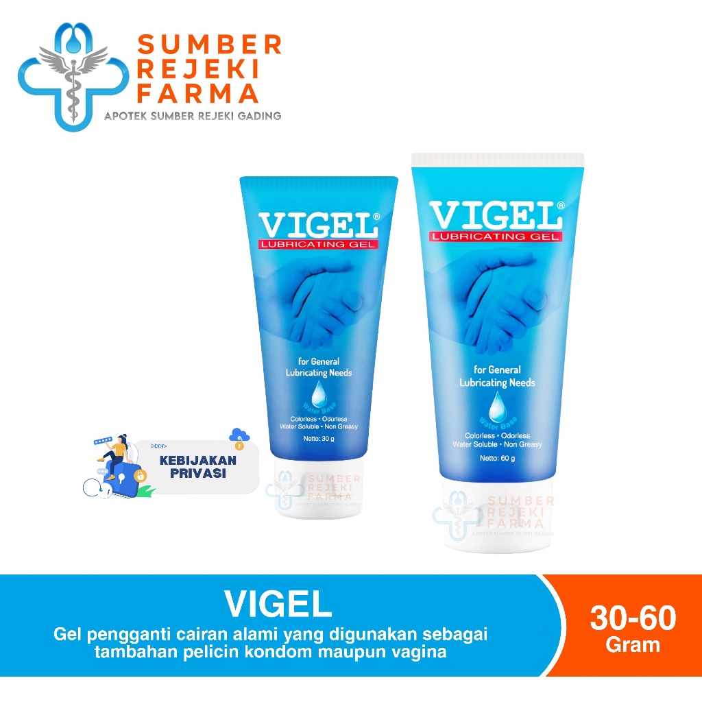 Banikko76 Vigel Lubricant Gel Pelumas