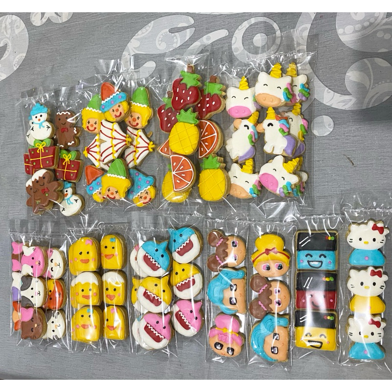 

cookies karakter sachet isi 3pcs