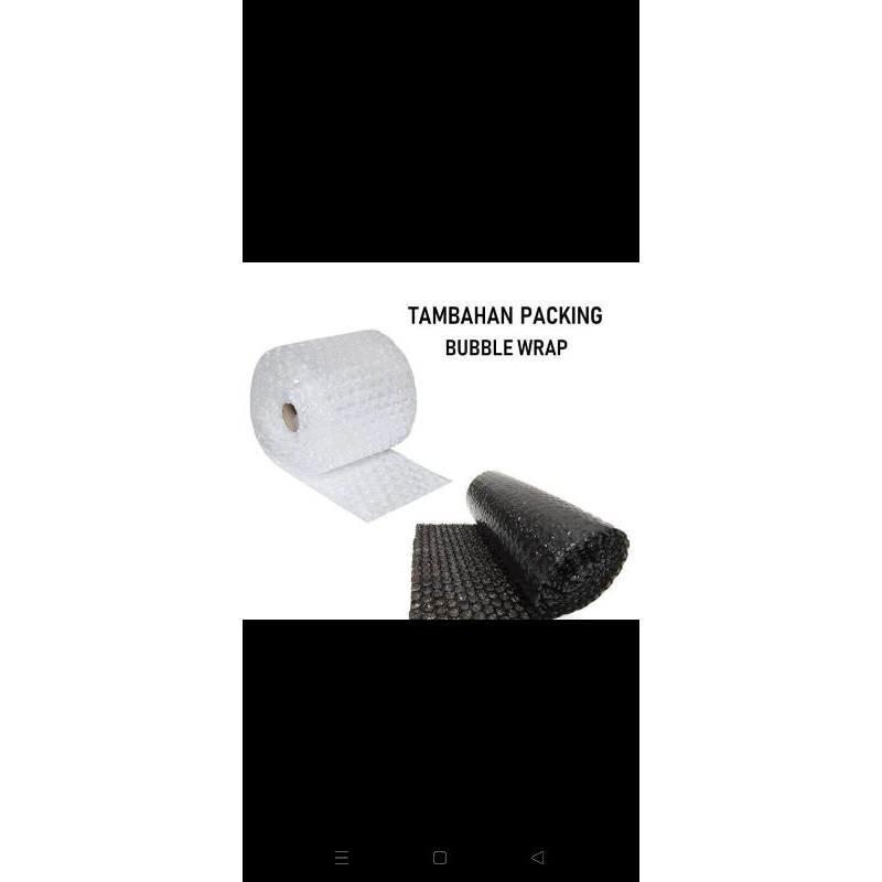 

Tambahan Packing Bubblewrap / Bubble Dus
