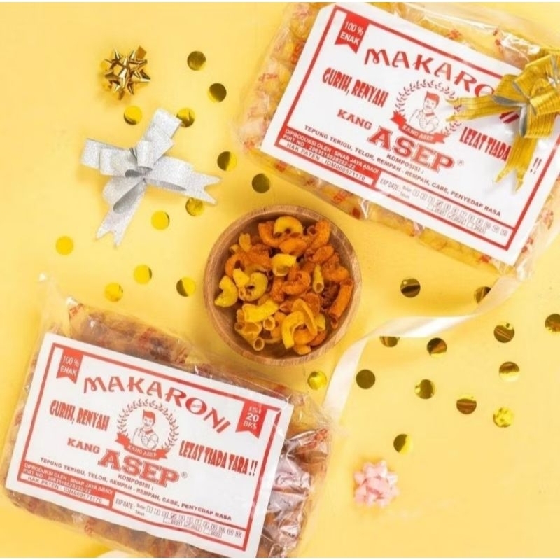 

MAKARONI ASEP || Jajanan Pedas Makaroni Murah Terlaris