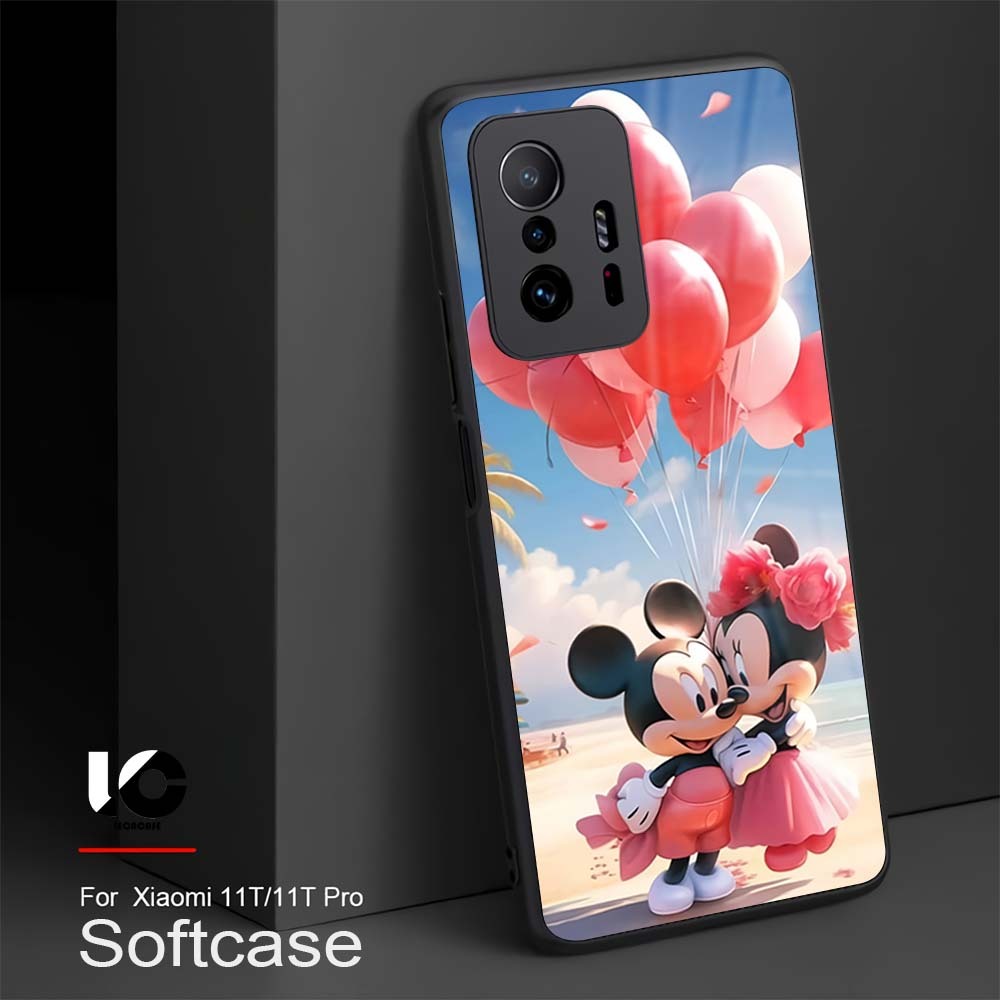 Softcase Kilau Xiaomi Mi 11T | 11T PRO |LR57| Case Glossy Premium Xiaomi MI 11T | Kesing Silikon Sil