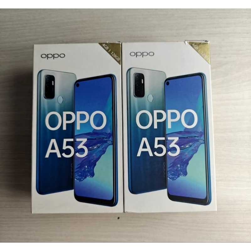 JUAL HP SECOND/BEKAS OPPO a53 6/128 MASIH LAYAK PAKAI LIKE NEW