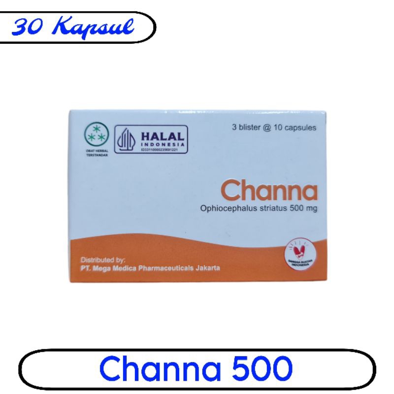CHANNA BOX 30 KAPSUL