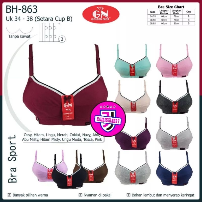 BH Golden Nick 863 •  Bra Golden Nick • Bh golden nick •  BH golden nick