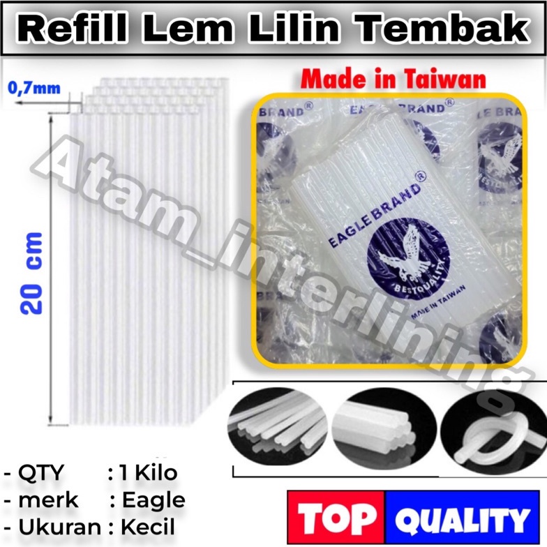 

ART I3Q2 Per 1 Kilo Refill Lem Lilin Tembak KECIL EAGLE Isi Lem Tembak Stick Stik Glue Gun Stick Lem Bakar Tembak Isi Stik Lem Tembak Sticks Lilin Refill tembak Lem Bakar Kecil Lem Tembak Kecil Glue Gun Mini Lem Lilin Eagle Egle M
