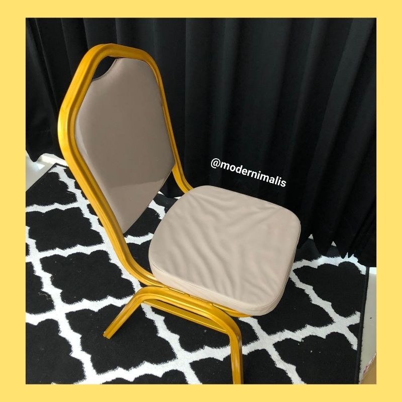 Kursi Nikahan Lamaran Wedding Event Organizer EO Sofa Hajatan Acara Resmi Kulit Sintetis Awet Murah