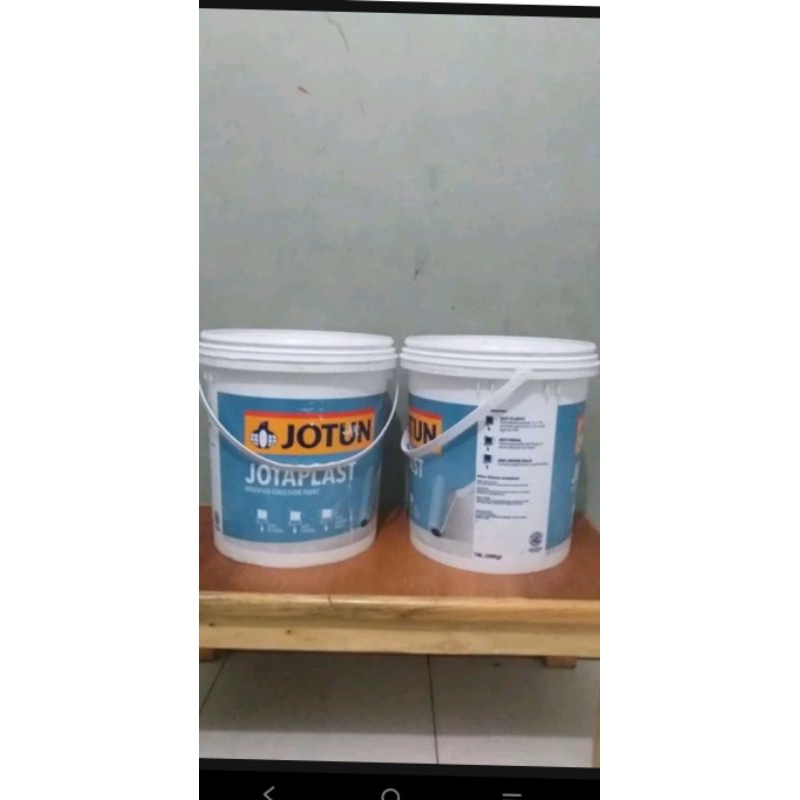 EMBER Putih Bekas cat 20/25 Kg TanpaTutup