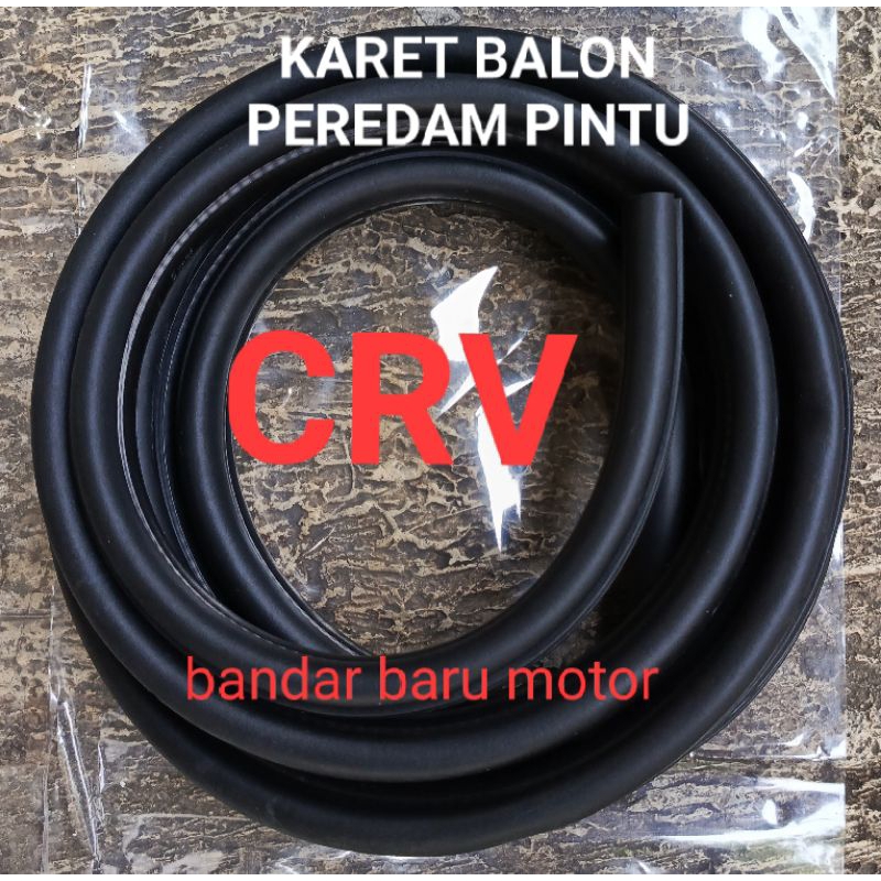 KARET BALON/PEREDAM  BODY PINTU MOBIL HONDA CRV
