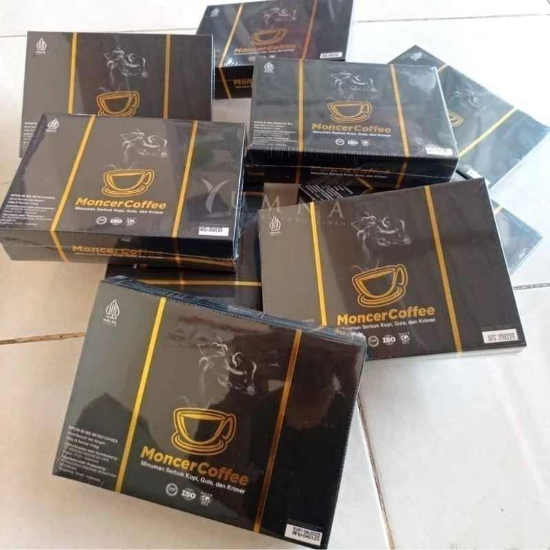 

VITAMIN KOPI COFFEE MNCR ISI 8 SACHET