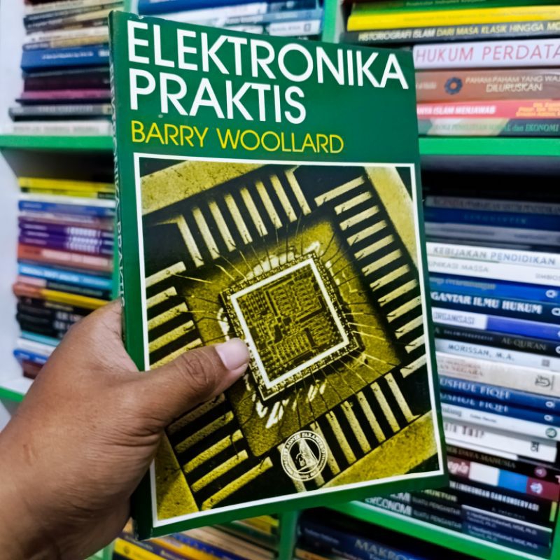 (ORI) buku elektronika praktis - Barry woollard
