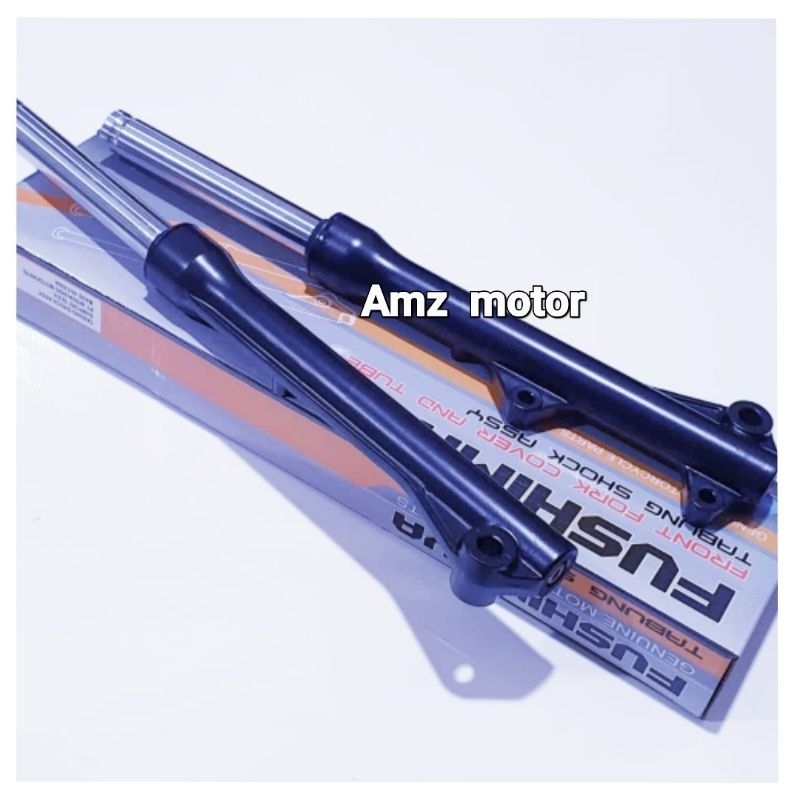 SHOCK DEPAN ORI FUSHIMAYA/SHOCKBREAKER DEPAN MOTOR REVO ABS/REVO NEW/SUPRA X 125 HELM IN/BLADE 125