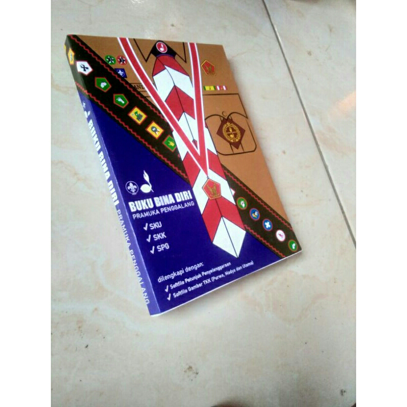 Buku SKU, SKK, dan SPG Pramuka Penggalang