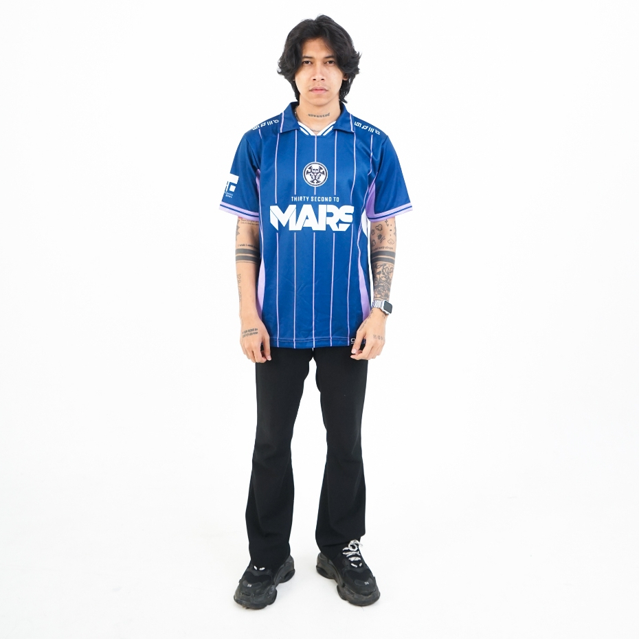 JERSEY CASUAL // JERSEY FANTASY // JERSEY BAND // JERSEY BOLA // JERSEY CASUAL 30 SECOND TO MARS