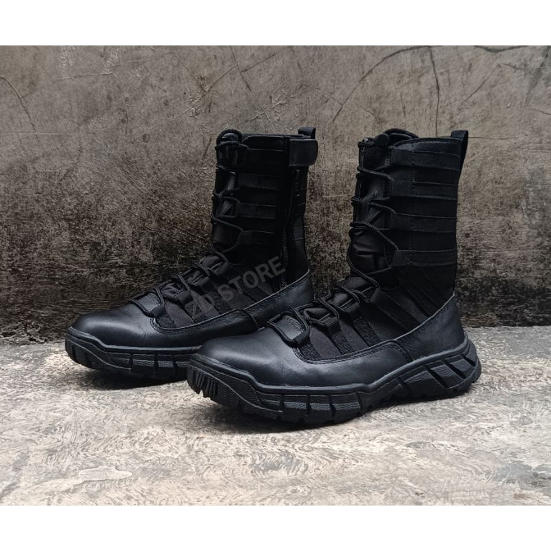 Sepatu PDL Nike Hitam/Sepatu Tactical Hitam/SEPATU TACTICAL NINJA NIKE