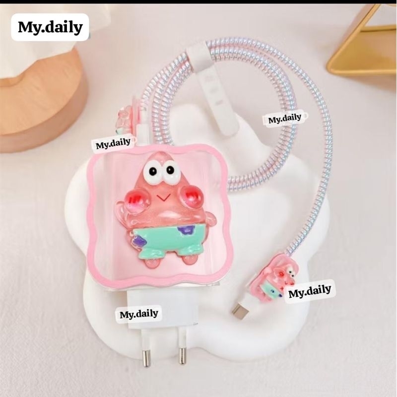 Vivo Pelindung kabel charger set Android