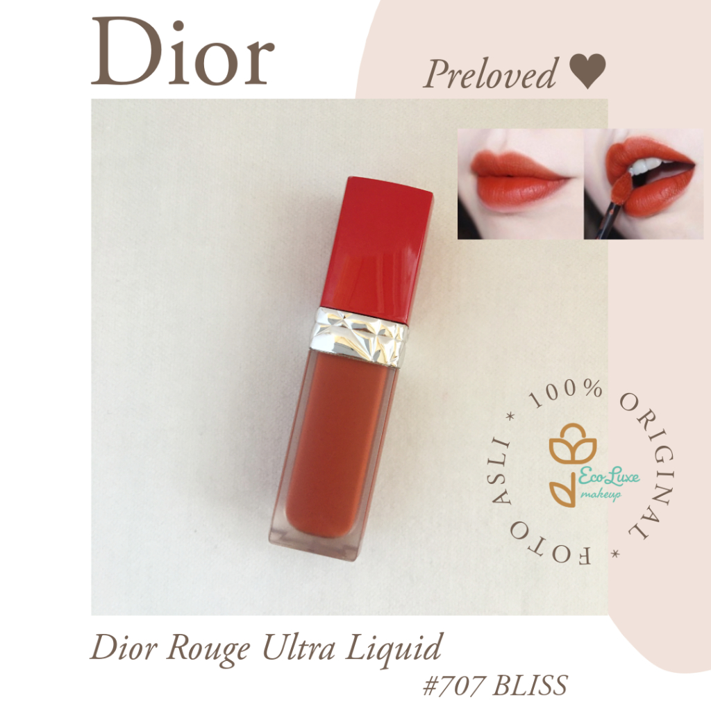 Dior Rouge Ultra Liquid Lipcream Lip Cream (Lipstick Dior) (EL392O)