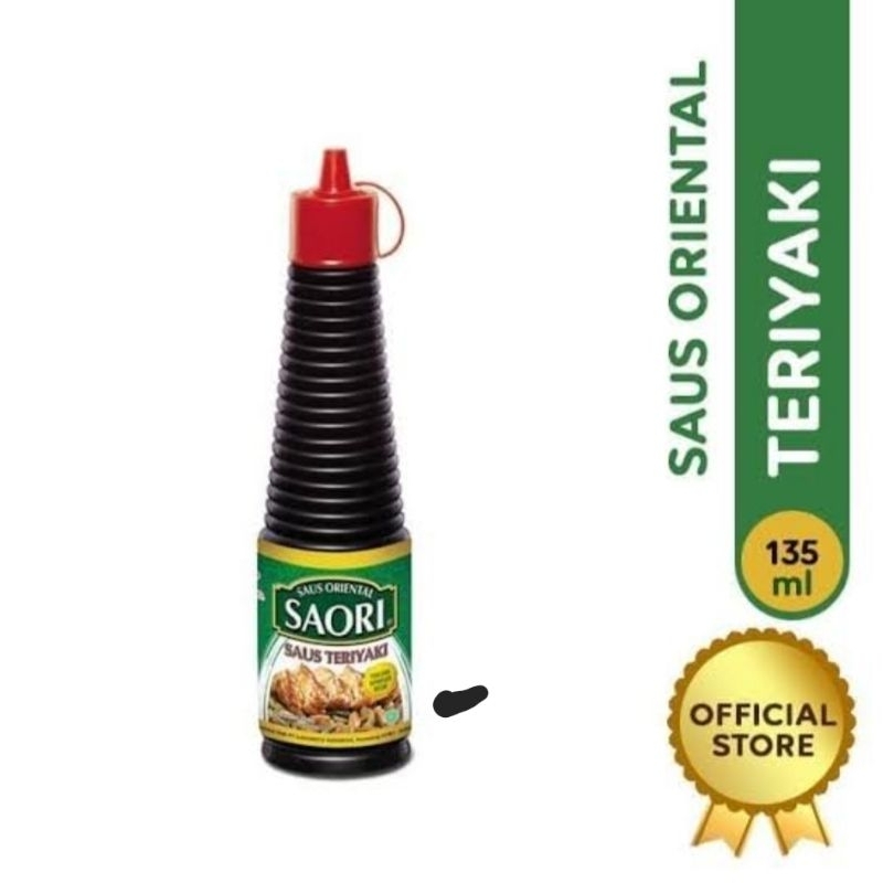 

(TERLARIS) SAORI SAUS TIRAM / SAUS TERIYAKI BOTOL