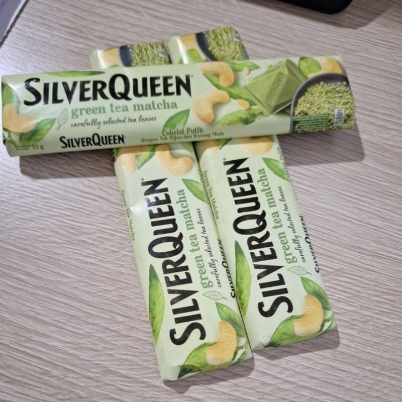 

silverquen green tea matcha