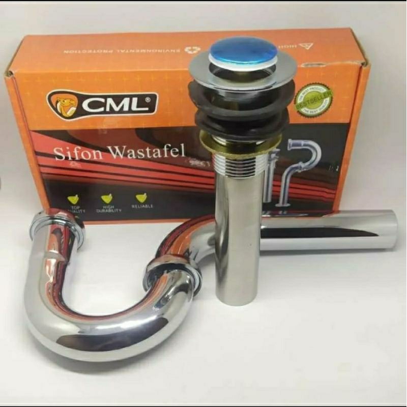 Sifon angsa model karet (injek otomatis) Camel