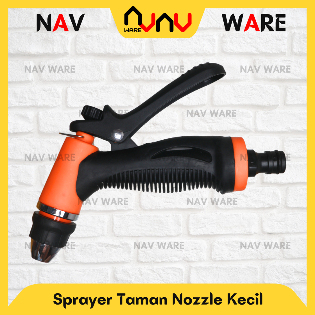 Tembakan Air Taman Sprayer Gun Cuci Mobil Motor AC