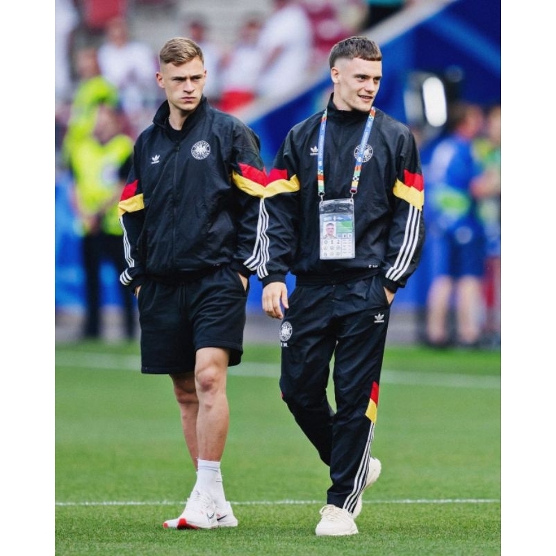 ADIDAS • GERMANY DFB EURO 2024 TRACKTOP ANTHEM JACKET