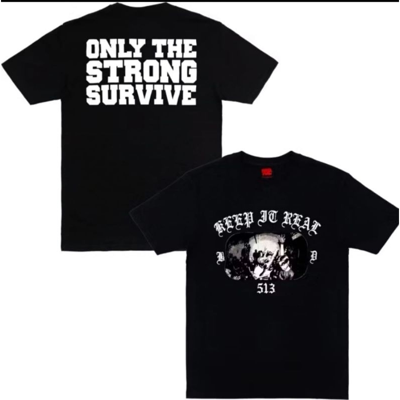 KAOS ONLY THE STRONG SURVIVE