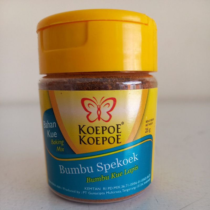 

Bumbu Spekoek - 25g