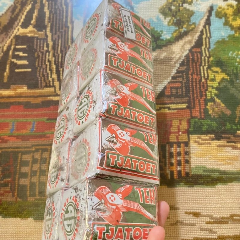 

Teh Catut Tjatoet Jasmine Istimewa { 10pcs @40gr } | Teh Solo | Teh Racik | Teh Tjatoet