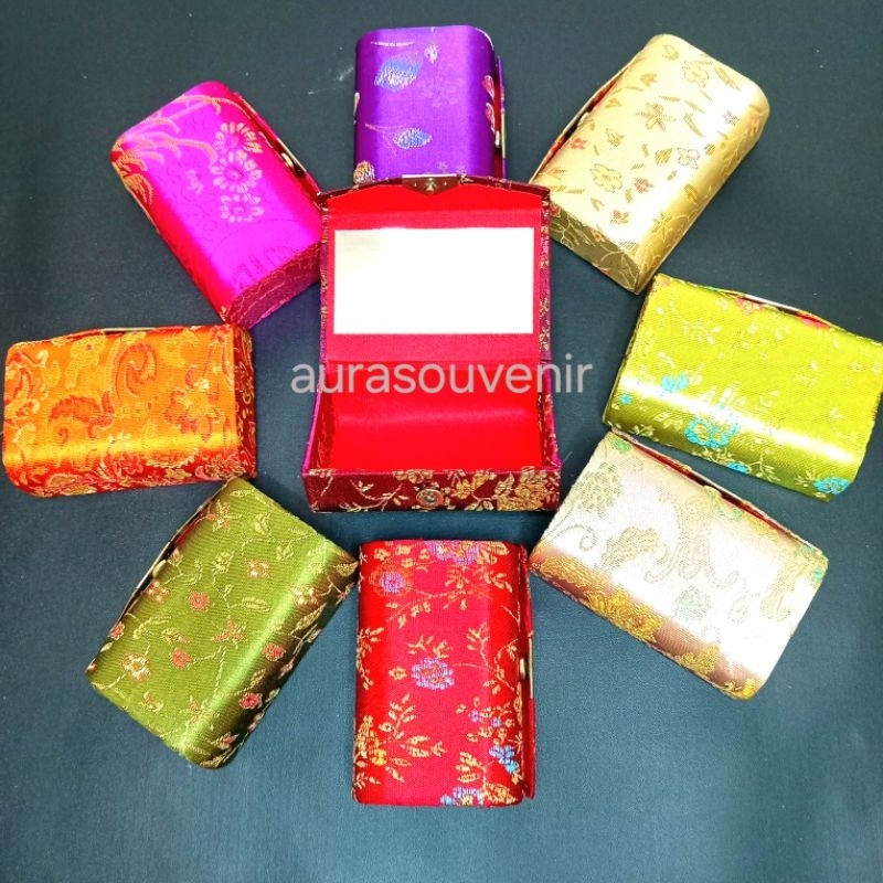 Dompet Lipstik Warna Warni Motif China Limited edition