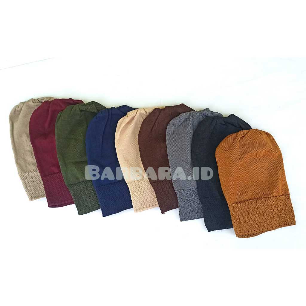 CIPUT RAJUT KUPLUK anti pusing / ciput kupluk /iner daleman hijab CIPUT RAJUT KUPLUK anti pusing / c