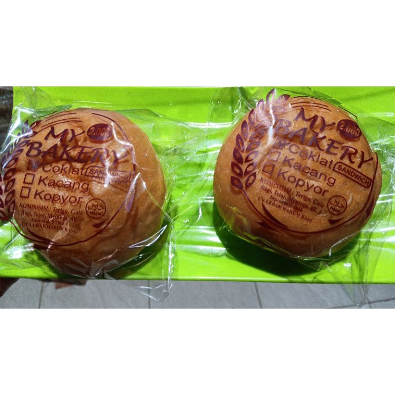 

[MY BAKERY] Paket Roti Manis Rasa Coklat