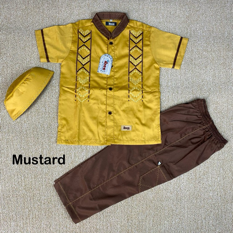 SET KOKO ANAK KODE PS BY IBEE TERBARU