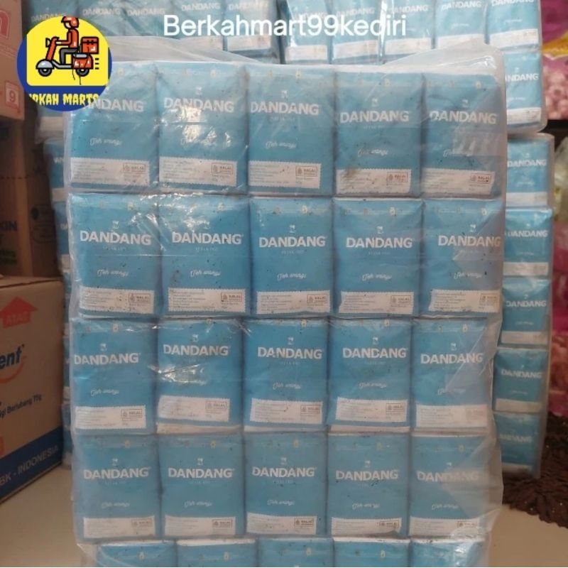 

Teh tubruk cap Dandang BIRU 1 ball isi 10 pak.1 pak isi 10 pcs.total 100 pcs.kemasan 40gr/pcs