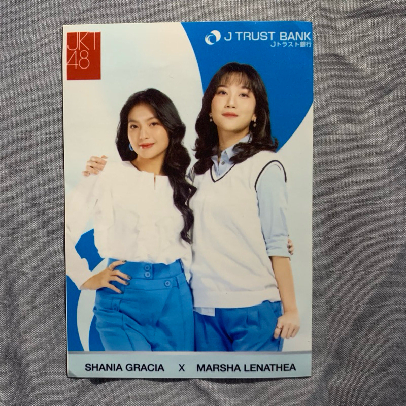 PhotoPack PP Marsha & Gracia JKT48 x J Trust Bank [Official]