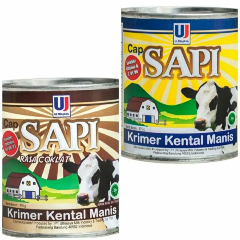 

Cap Sapi Krimer Kental Manis 375gr