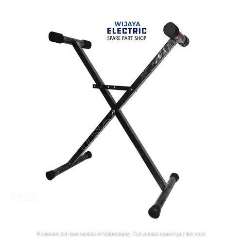 Stand Keyboard single / Kaki keyboard Single Stand Keyboard SILANG Grosir Termurah