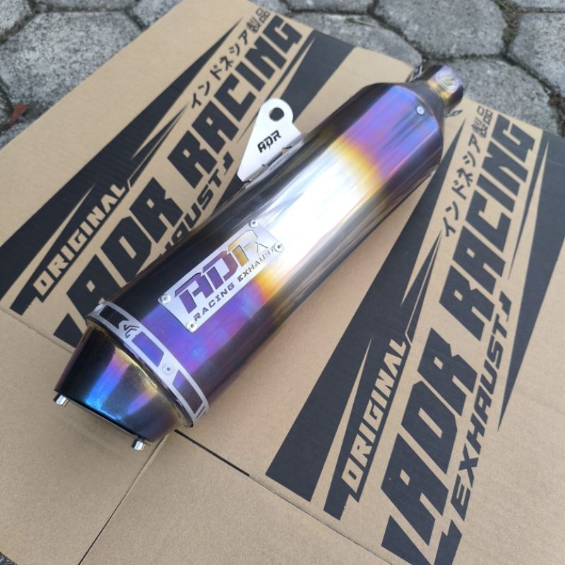 SILINCER ONLY ADR OP ONE MATIC BLUE SANBLAST