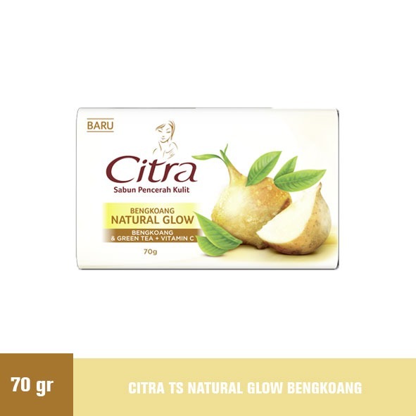 Citra Sabun Batang 70gr-Bengkoang/Pearly glow/Fresh glow/Natural Glow