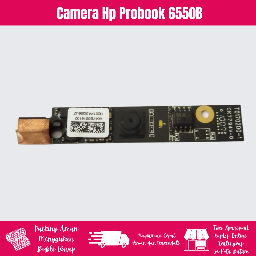 Camera Hp Probook 6550B Seken Berkualitas