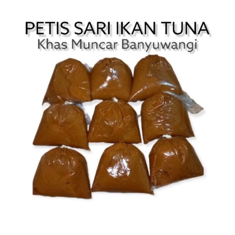 

Petis Tuna Asli MUNCAR BANYUWANGI 250g