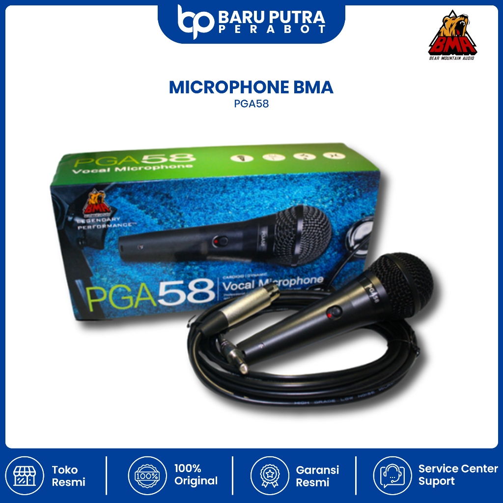 Mic Kabel BMA PGA58 Original