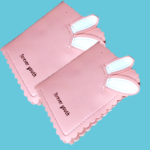 DOMPET LIPAT MINI WANITA MODEL RENDA TELINGA KELINCI MURAH