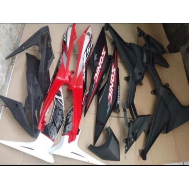 body sonic 150cc full set ori seken copotan