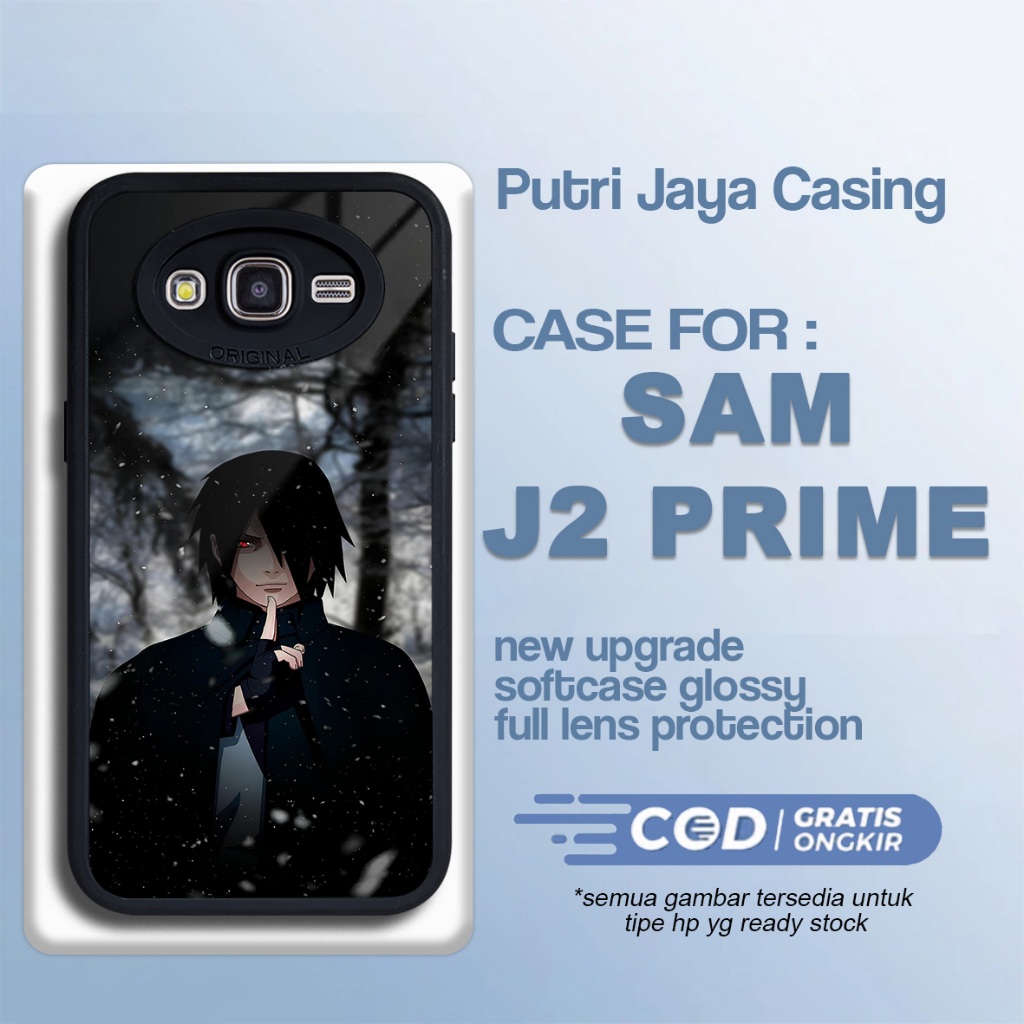 Case Samsung J2 Prime Terbaru Sasuke Hardcase Softcase Glossy Casing Samsung J2 Prime Terlaris